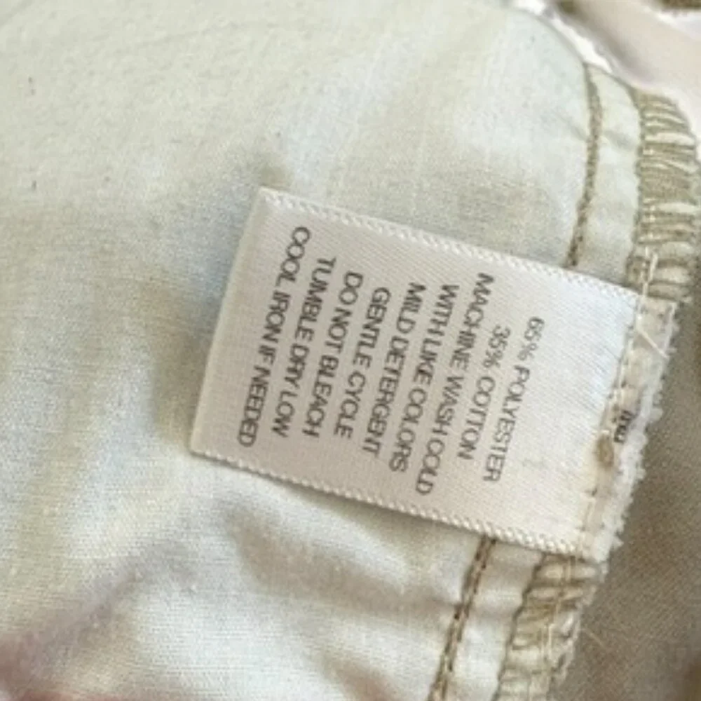 EMS Eastern Mountain Sports Bermuda Shorts Khaki size 34 13" long - Picture 8 of 11